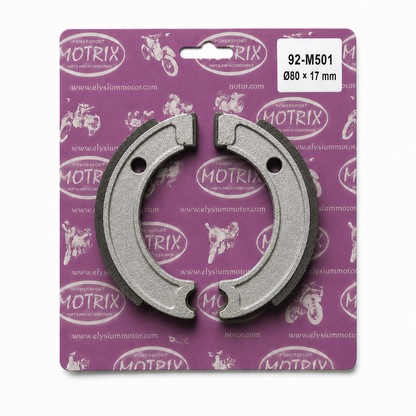 BRAKE SHOES (080x17)