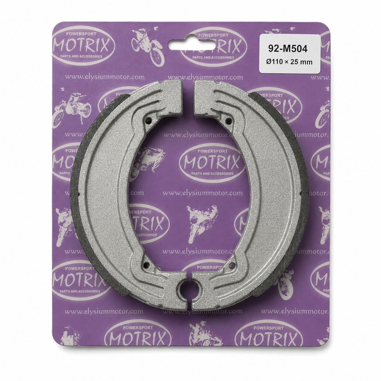 BRAKE SHOE (110x25)