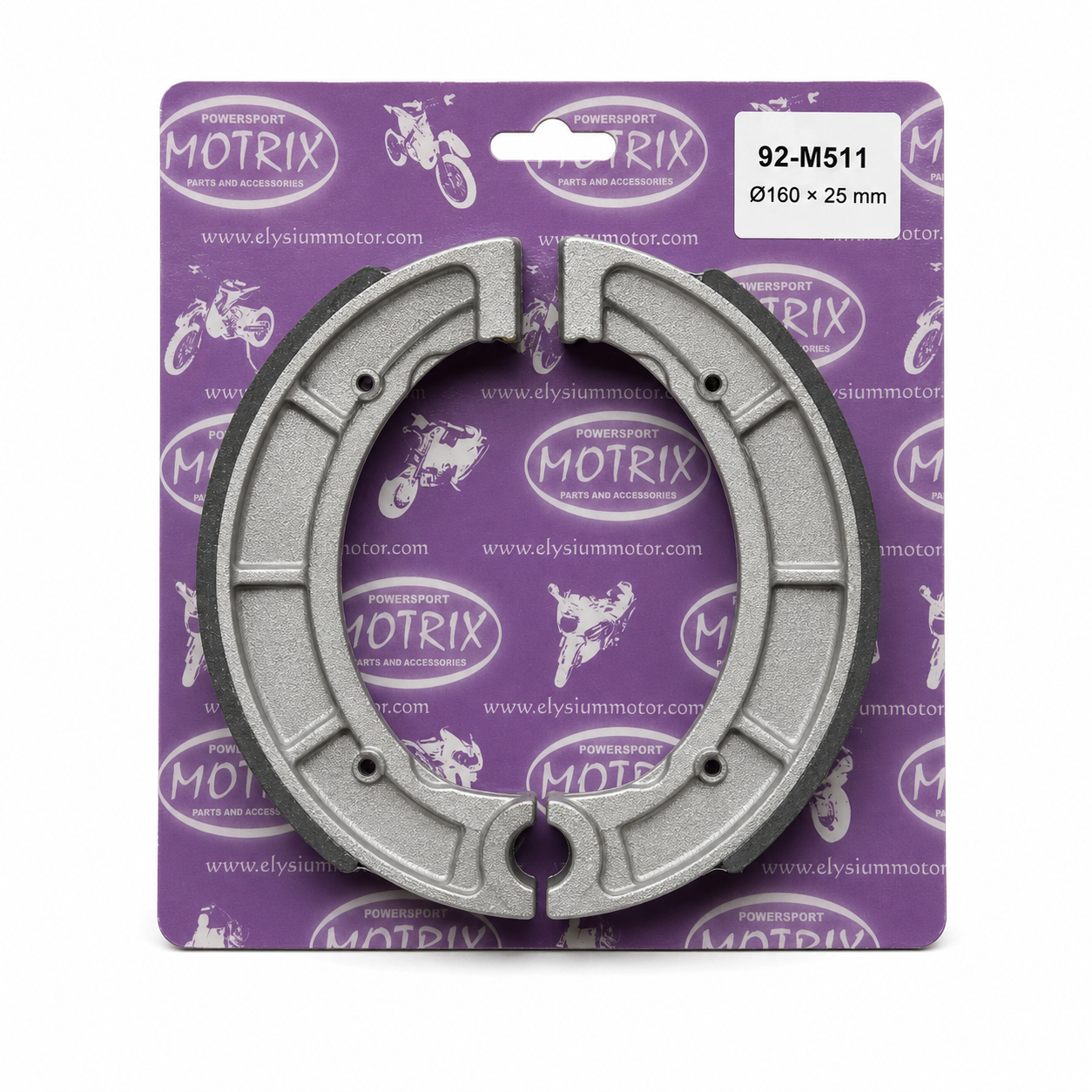 BRAKE SHOE ( 160x25)