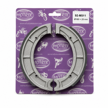 BRAKE SHOE ( 160x25)