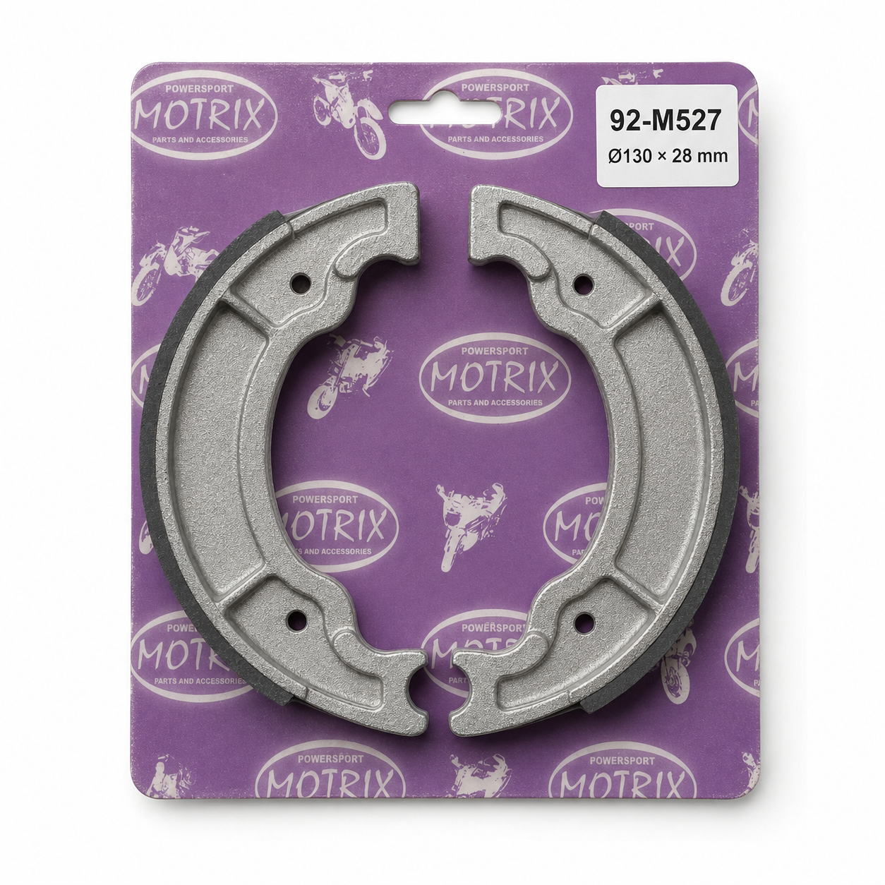 BRAKE SHOE (130mmx28mm)