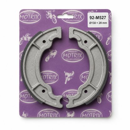 BRAKE SHOE (130mmx28mm)