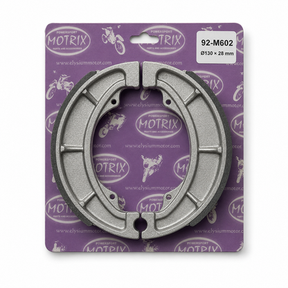 BRAKE SHOE (130MMx28MM)