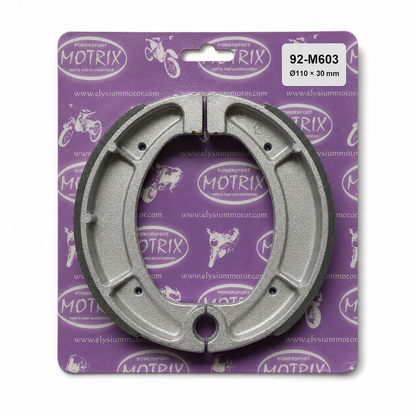 BRAKE SHOE (110MMx30MM)