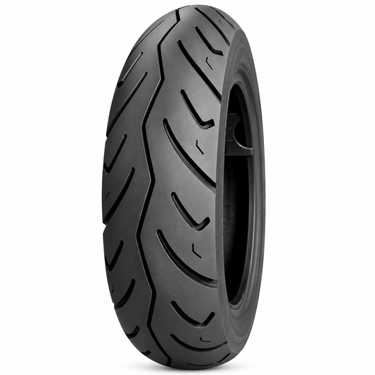100/ 90-10 (3.50) SCOOTER TYRE REAR VGOOD TL 6PR