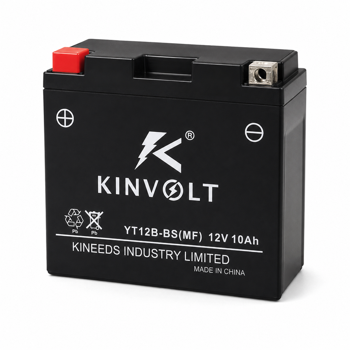 KINVOLT YT12B-BS