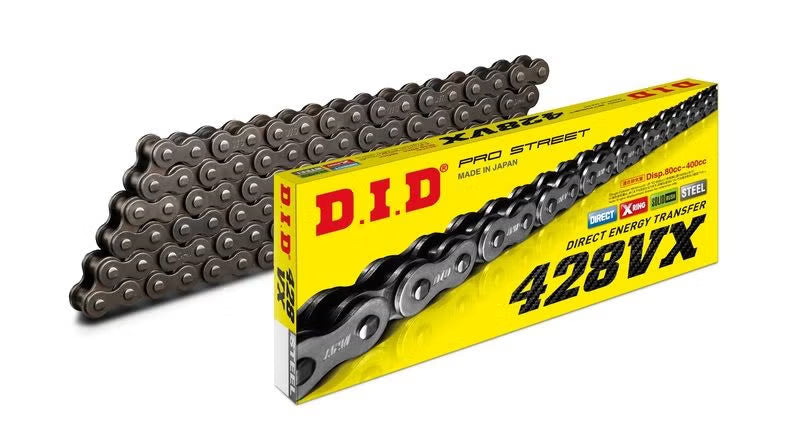 D.I.D CHAIN 428-136L X-RING CHAIN