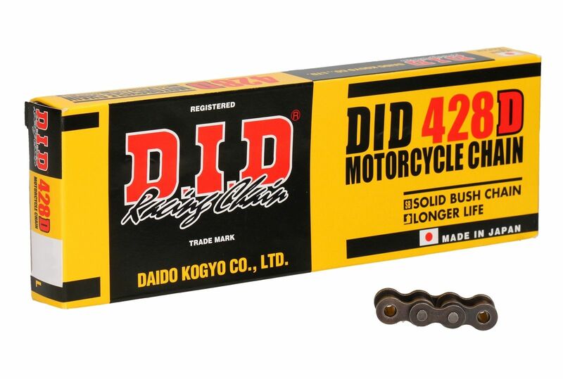 D.I.D CHAIN 428 HEAVY DUTY DRIVE CHAIN
