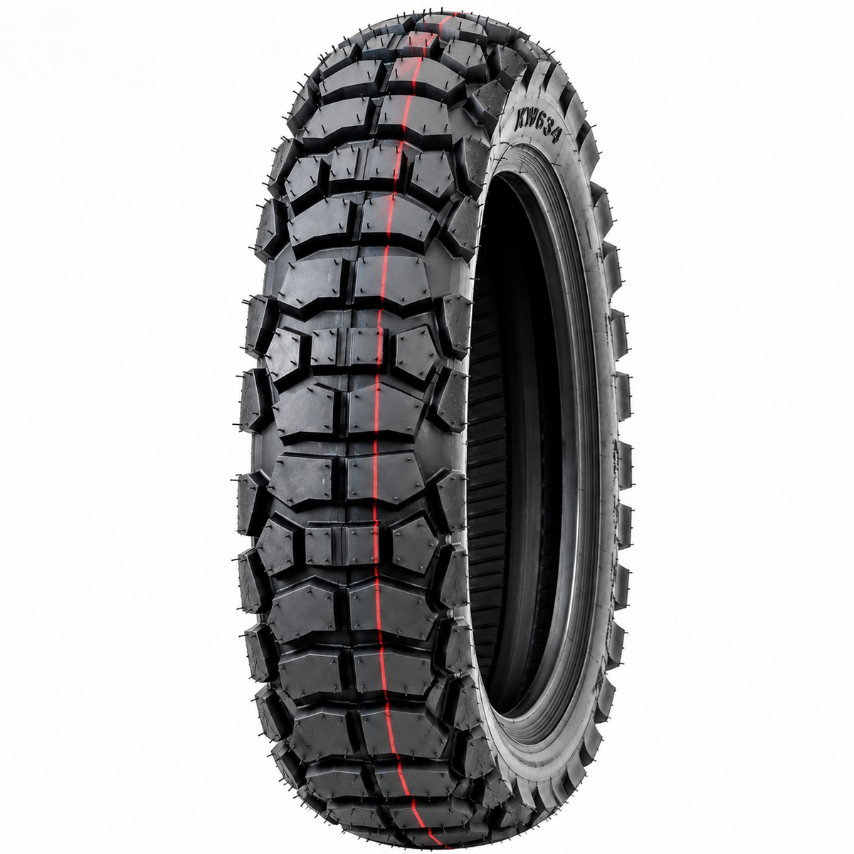 120/80-18 REAR TRAIL TYRE VGOOD TUBE TYPE 6PR