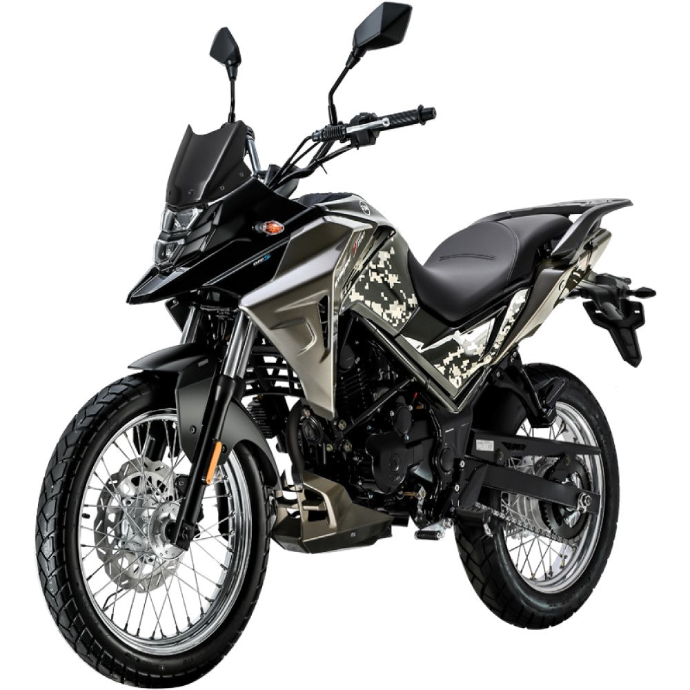 SYM NHT 200 Adventure