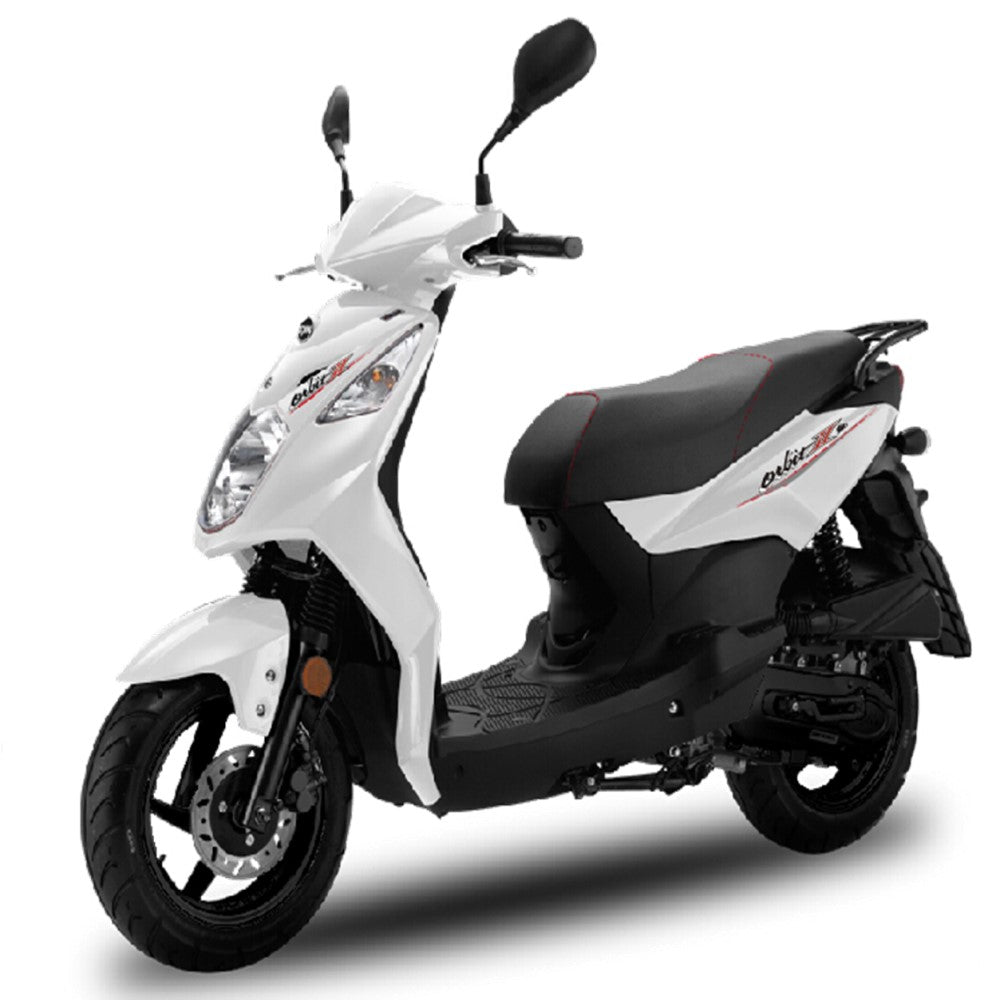 SYM Orbit II 125
