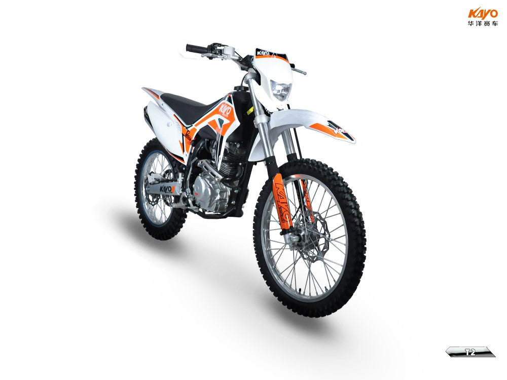 KAYO T2 Enduro Motorcycle