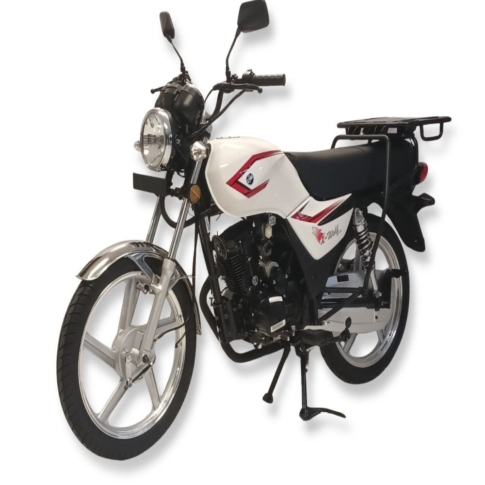 SYM X-Wolf 125 Delivery