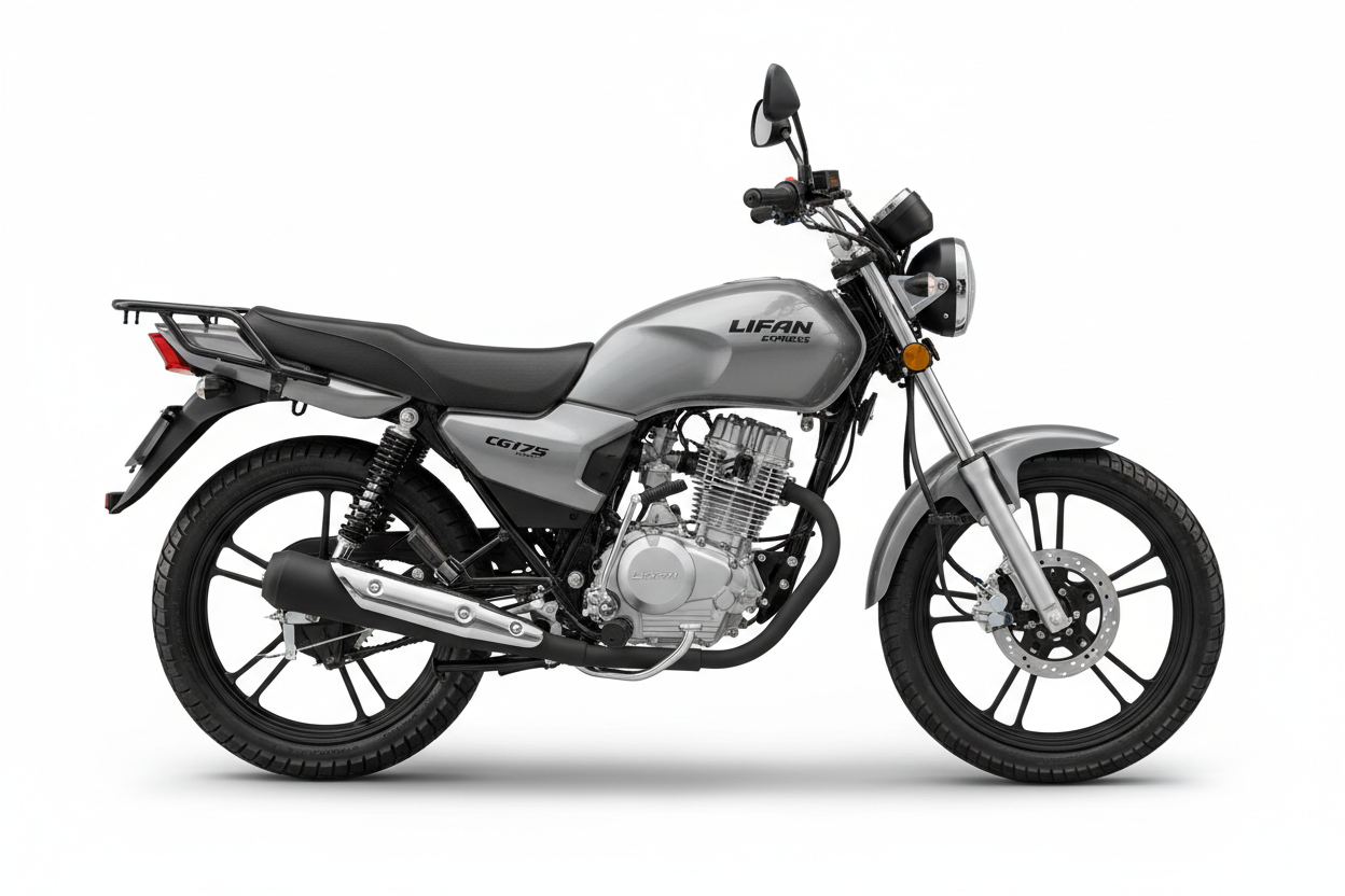 LIFAN EXPRESS CG175 - Gray