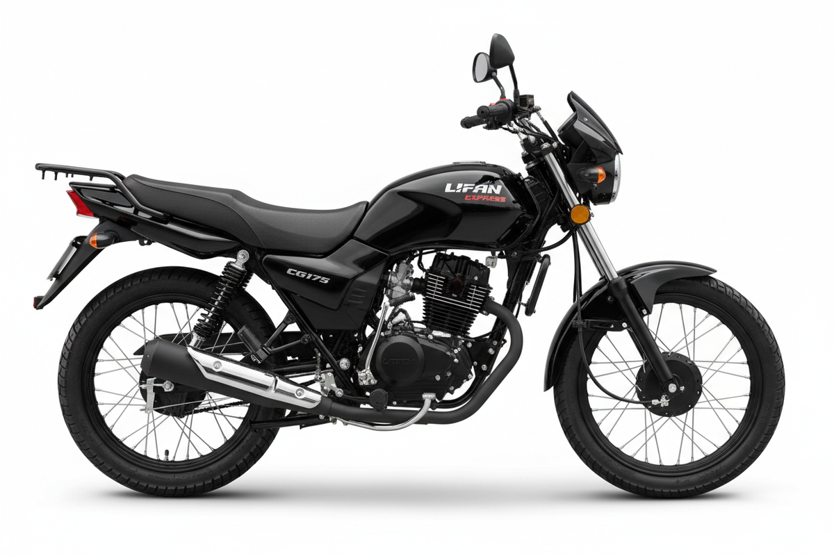 LIFAN EXPRESS CG175 - Black