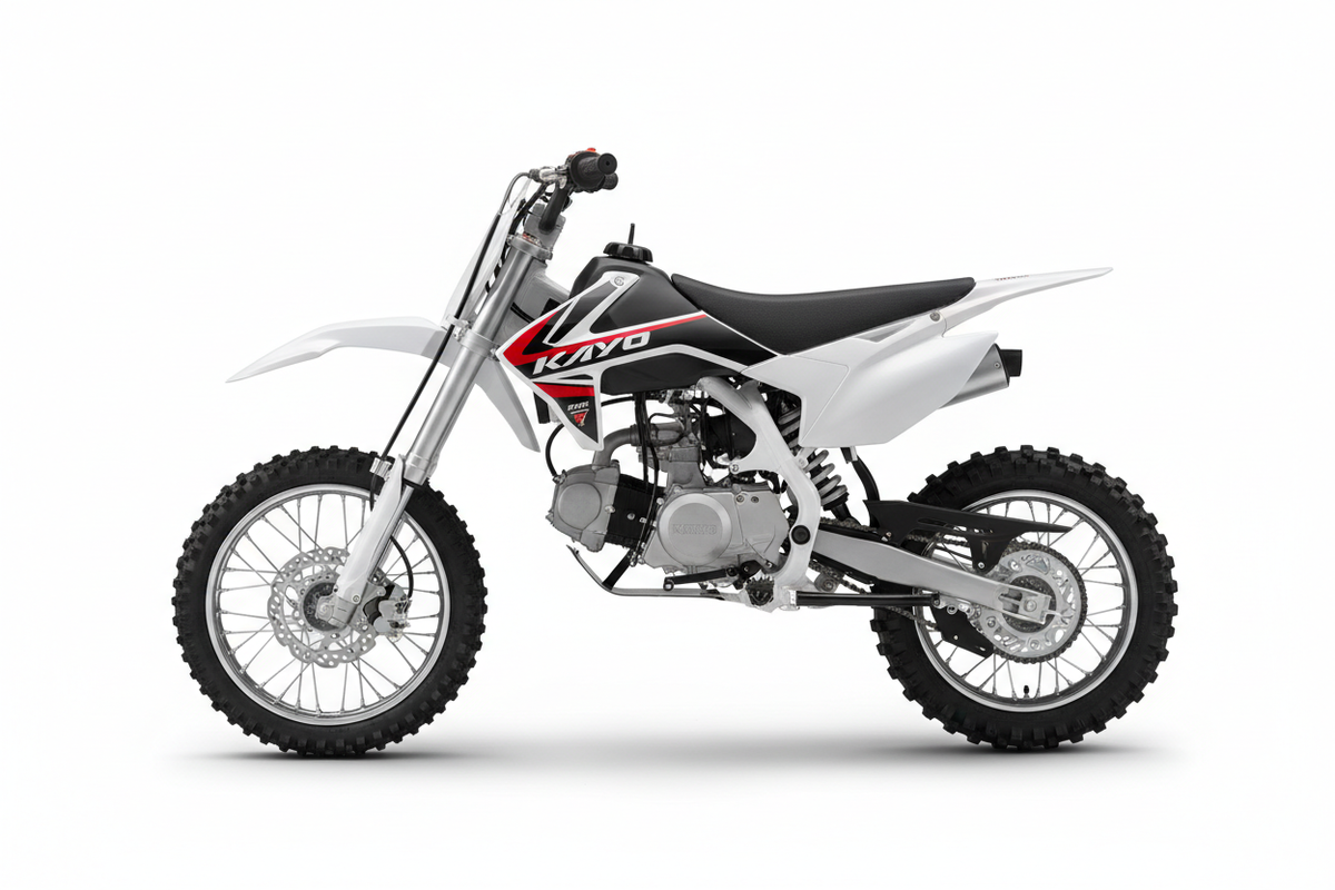 KAYO TS70 70cc Motorcycle - White