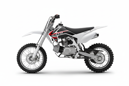 KAYO TS70 70cc Motorcycle - White