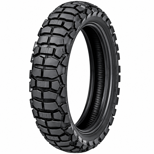 90/ 90-21 TRAIL TYRE VGOOD TUBE TYPE6PR