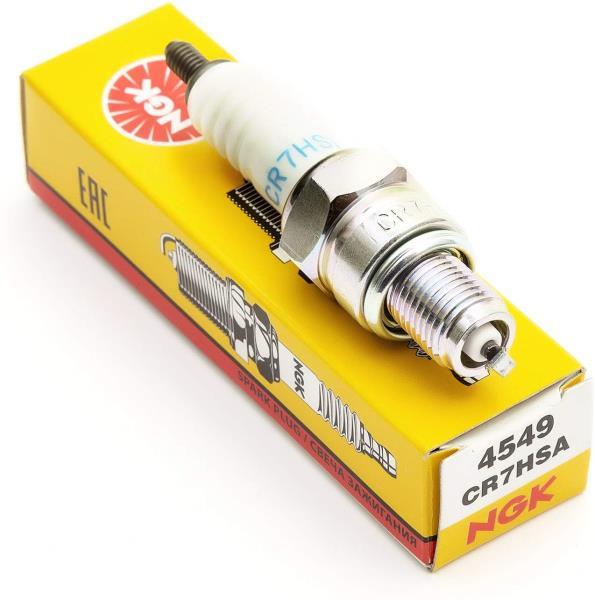 SPARK PLUG NGK CR7HSA (RESISTOR)