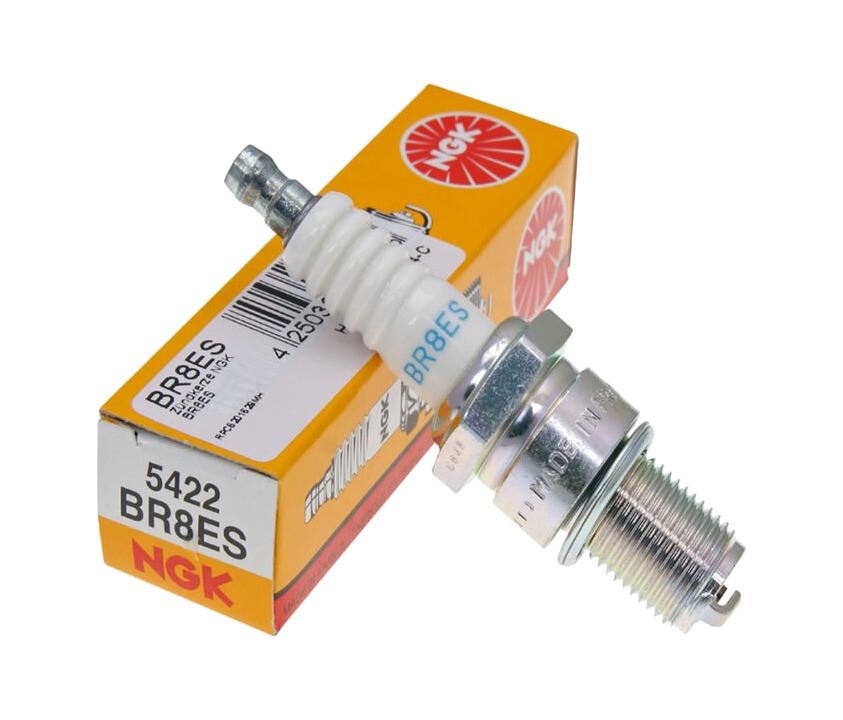 SPARK PLUG NGK BR8ES (RESISTOR) B8ES