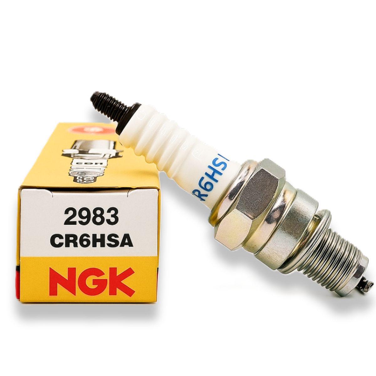 SPARK PLUG NGK CR6HSA (RESISTOR)