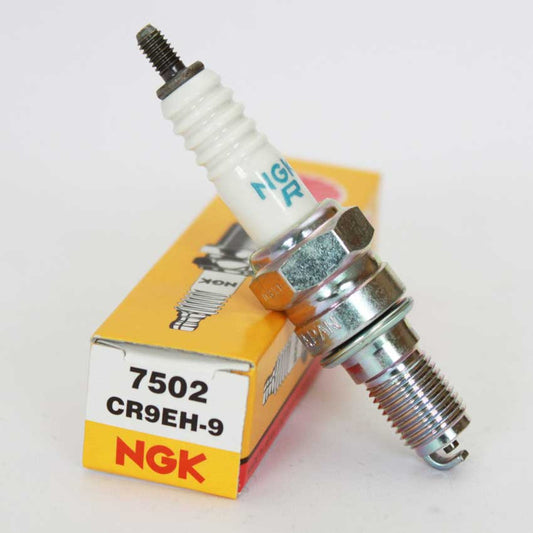 SPARK PLUG NGK CR9EH-9 (GAP 0.9MM) RESISTOR