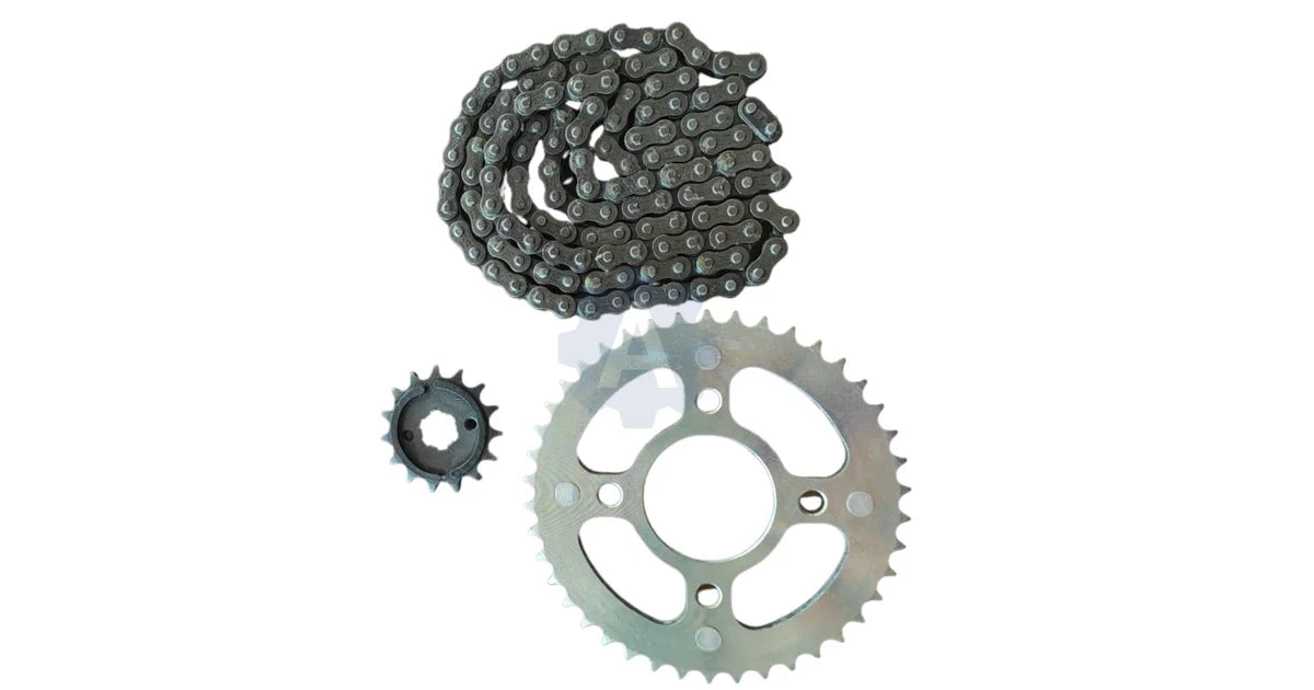 SYM XS125 sprocket kit